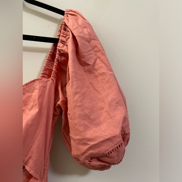 NWT V. Chapman Valerie Dress in Coral Apple‎ - 2 - Picture 5 of 13